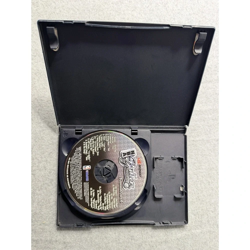 NBA Ballers: Phenom Sony Playstation 2 (PS2) W/ Bonus Disc No Manual